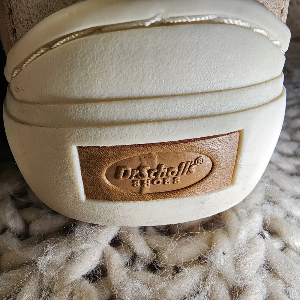 Dr. Scholl's Shoes Time Off Taupe Casual And Fashion Women's 7.5 Sneakers